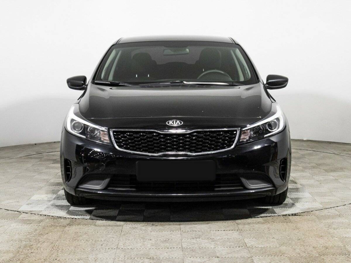 Киа Церато б/у, 2019, Автоматическая. Фото: #1