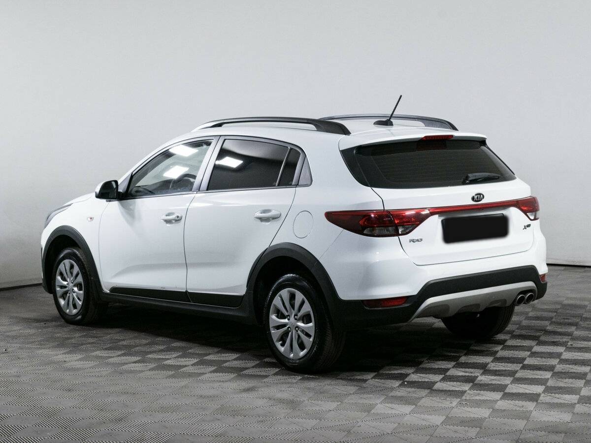 Киа Рио б/у, 2019, Автоматическая. Фото: #4