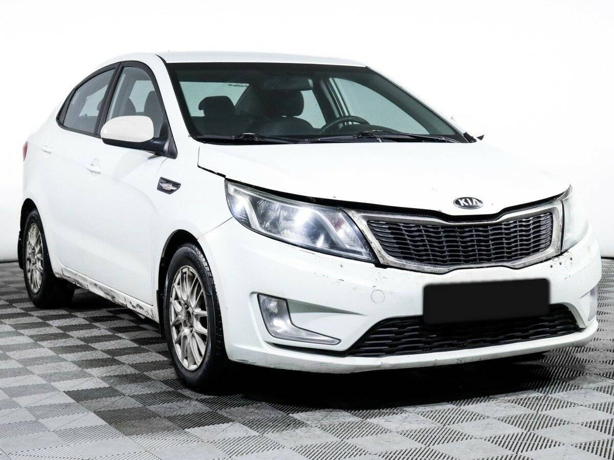 Киа Рио б/у, 2013, Автоматическая. Фото: #2