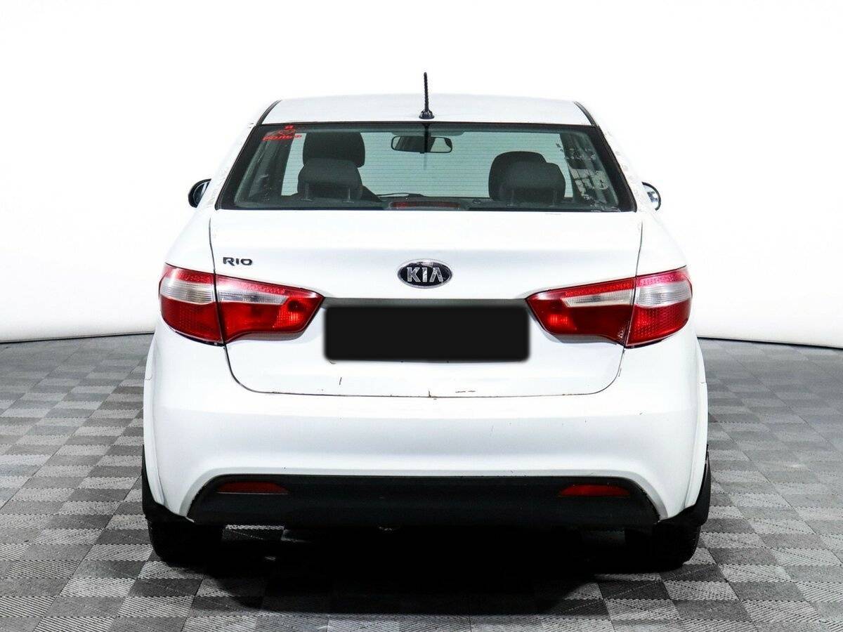 Киа Рио б/у, 2013, Автоматическая. Фото: #4