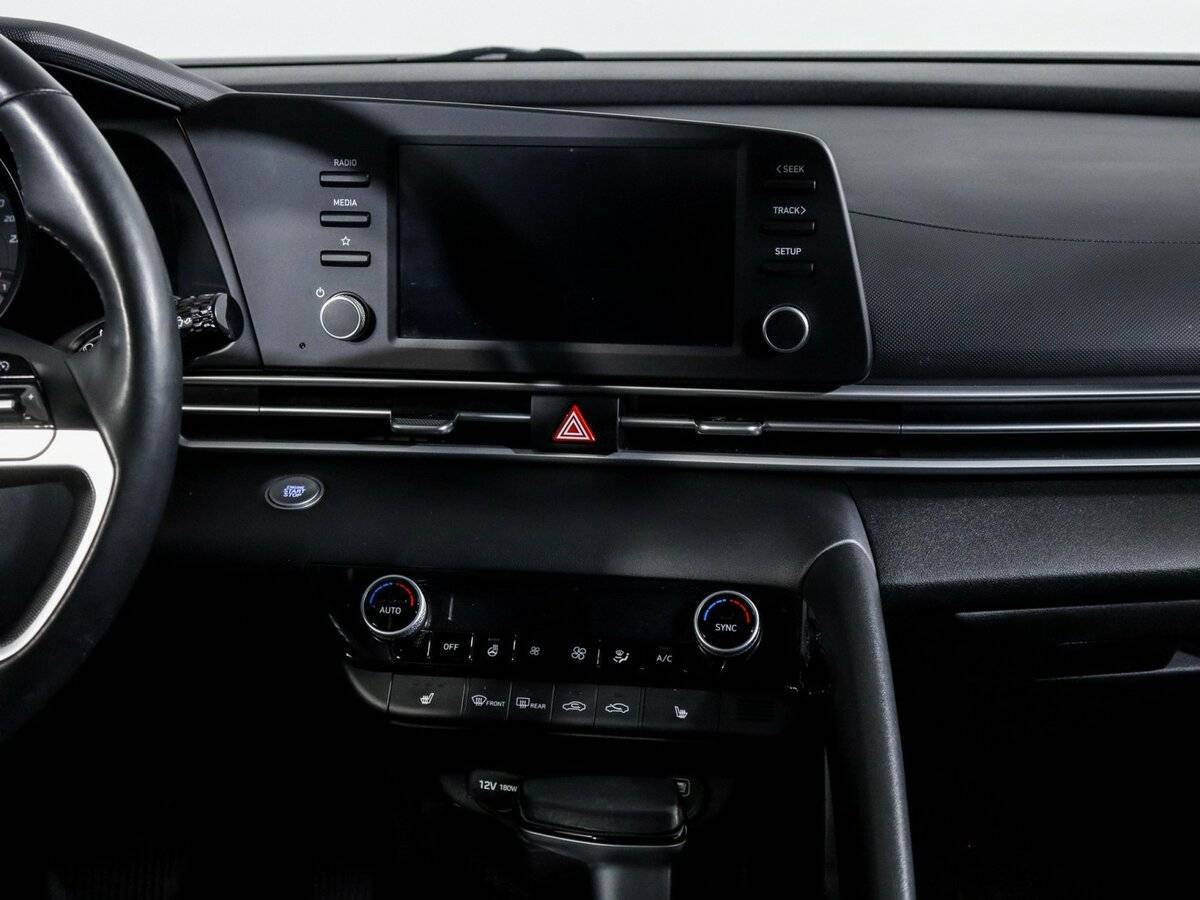 Хендай Елантра б/у, 2021, Автоматическая. Фото: #8