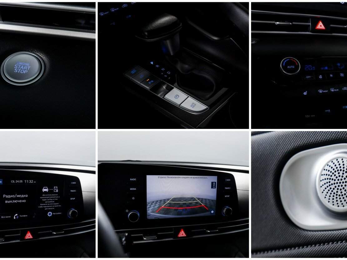 Хендай Елантра б/у, 2021, Автоматическая. Фото: #11