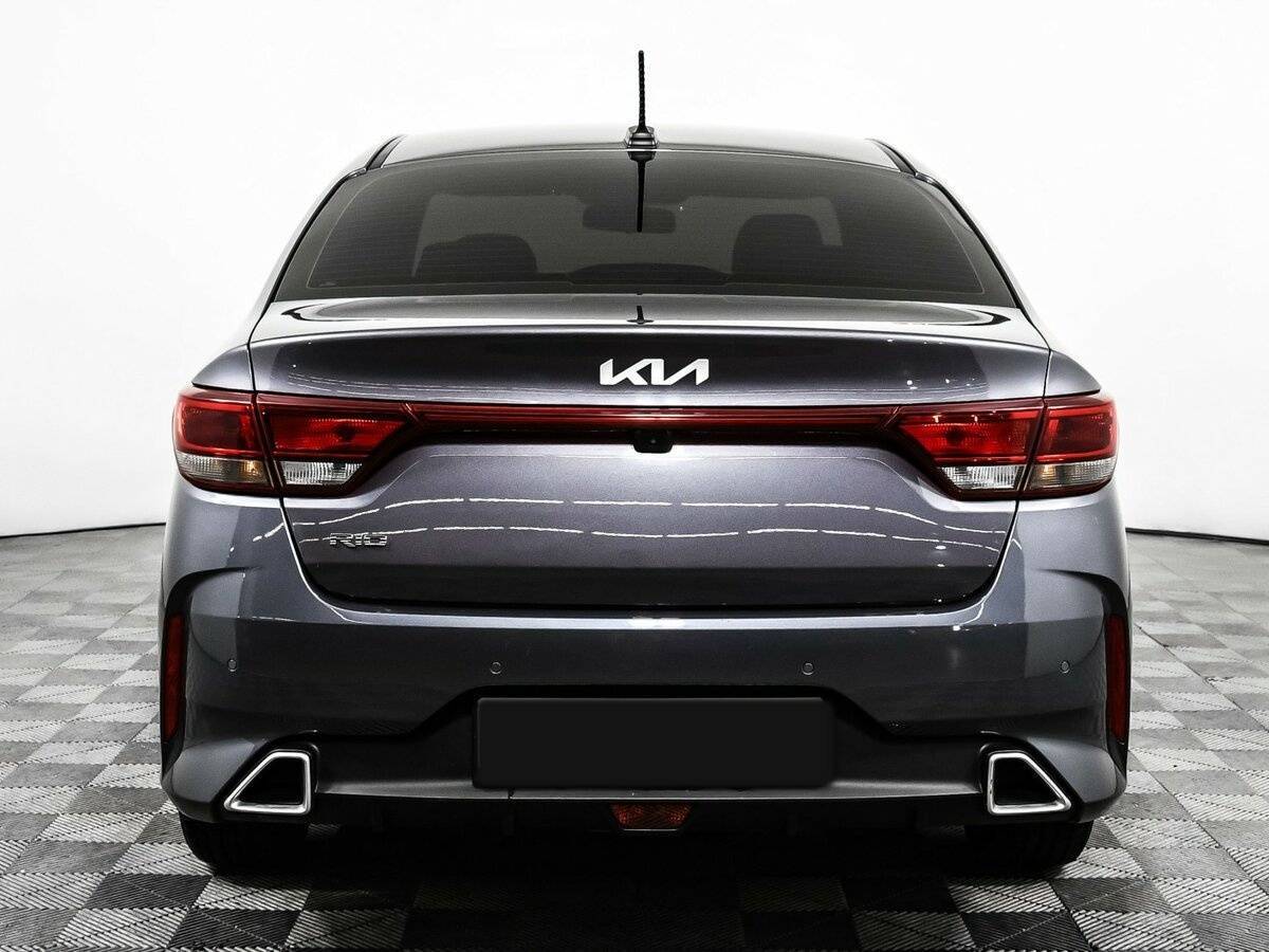 Киа Рио б/у, 2022, Автоматическая. Фото: #5