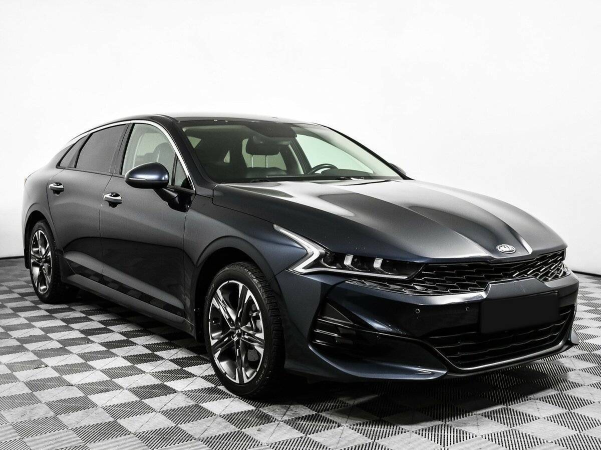 Киа К5 б/у, 2021, Автоматическая. Фото: #2