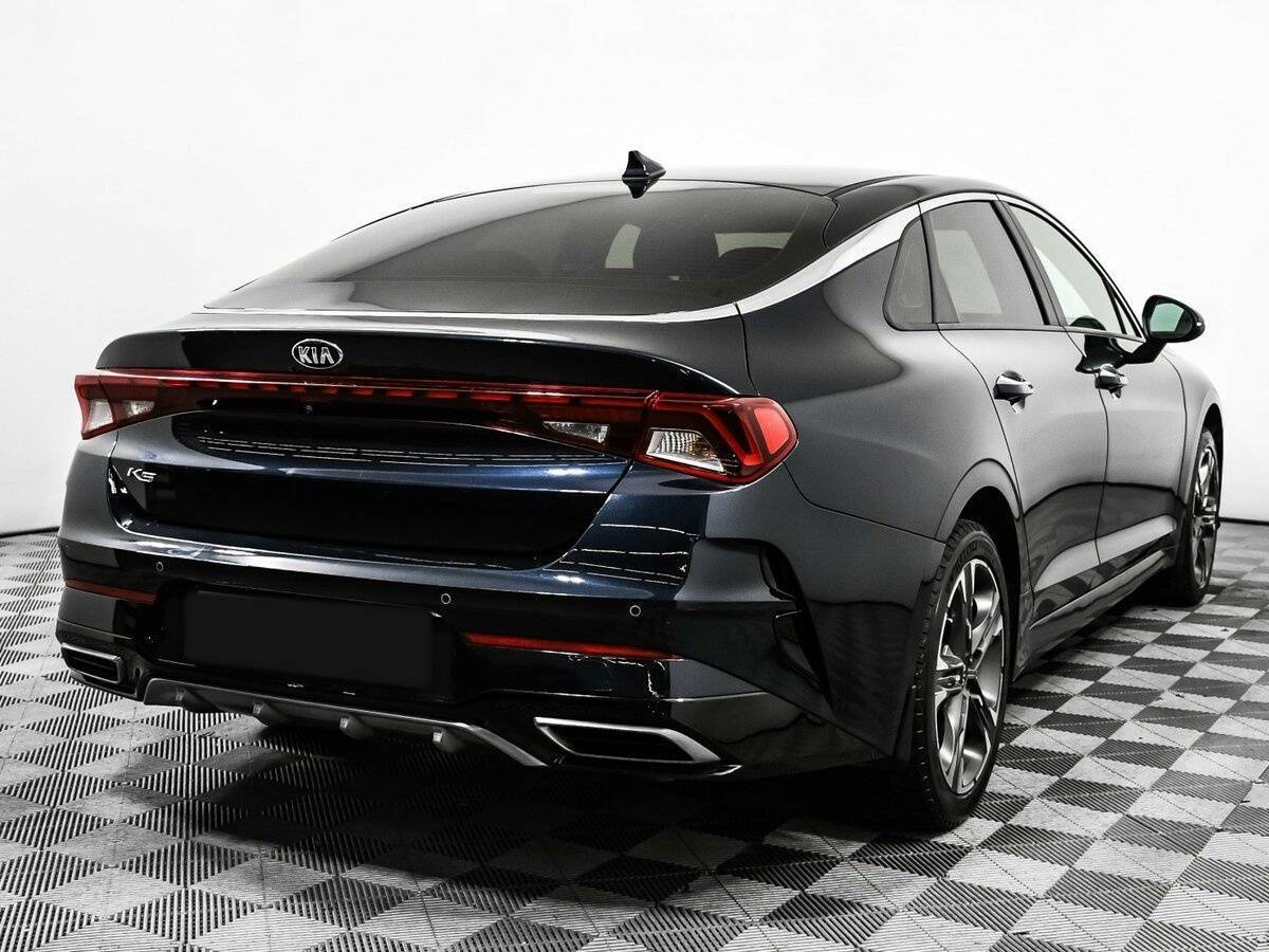 Киа К5 б/у, 2021, Автоматическая. Фото: #4