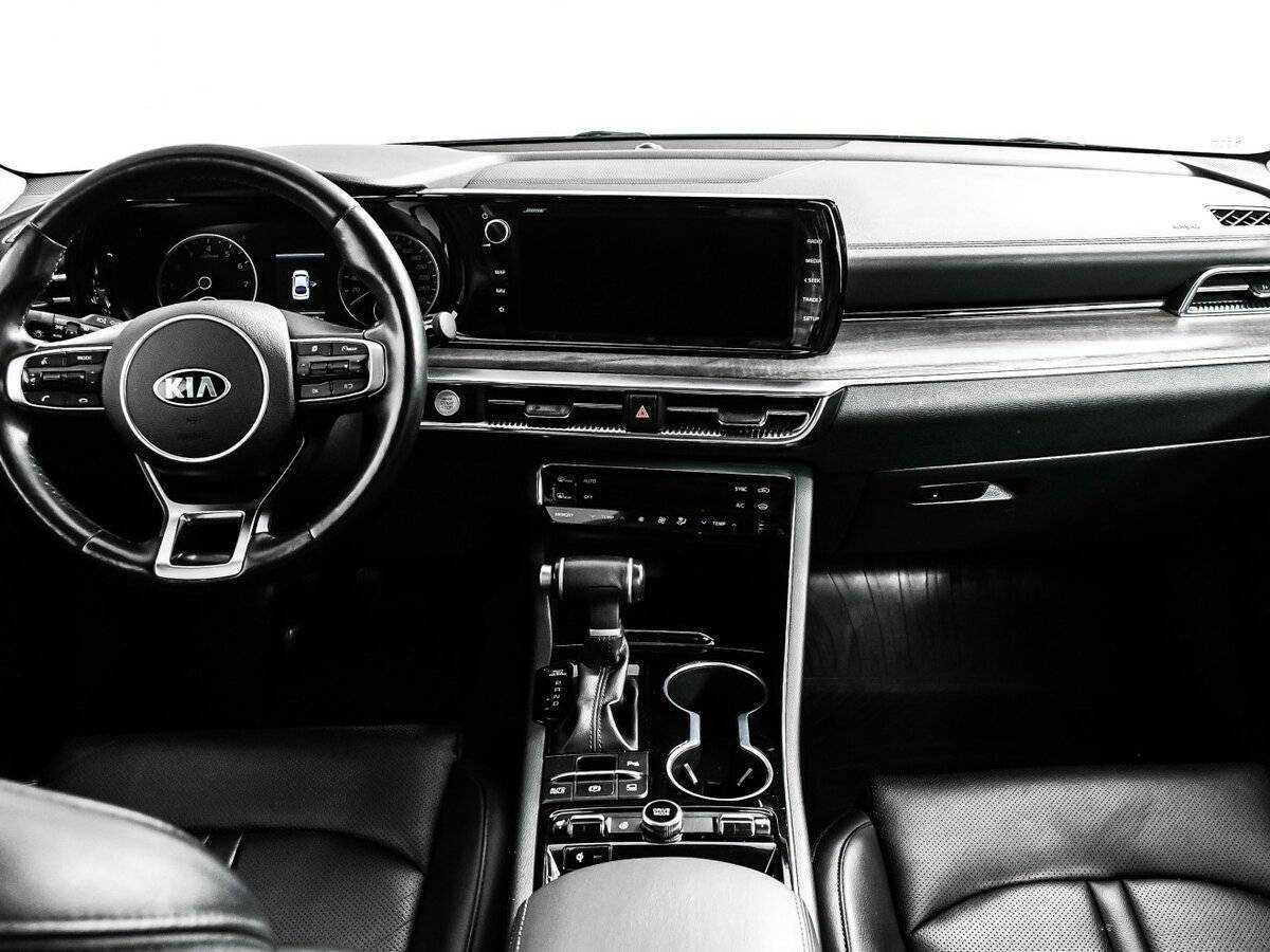 Киа К5 б/у, 2021, Автоматическая. Фото: #10