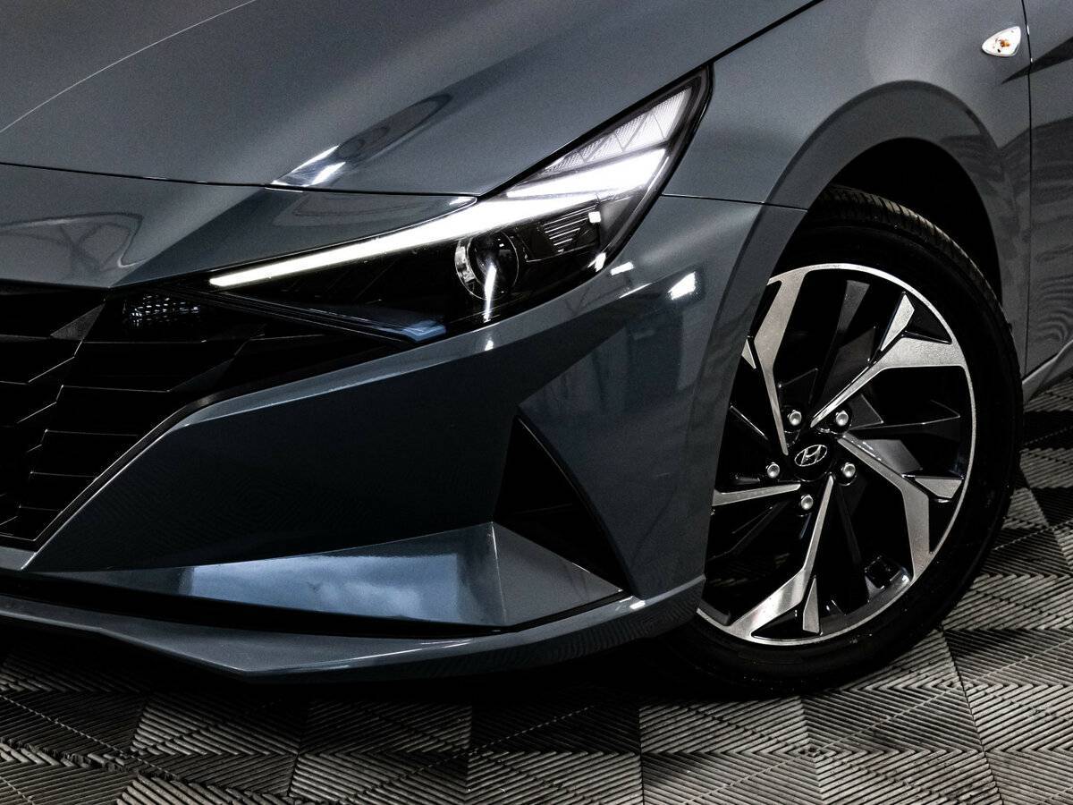 Хендай Елантра б/у, 2021, Автоматическая. Фото: #2