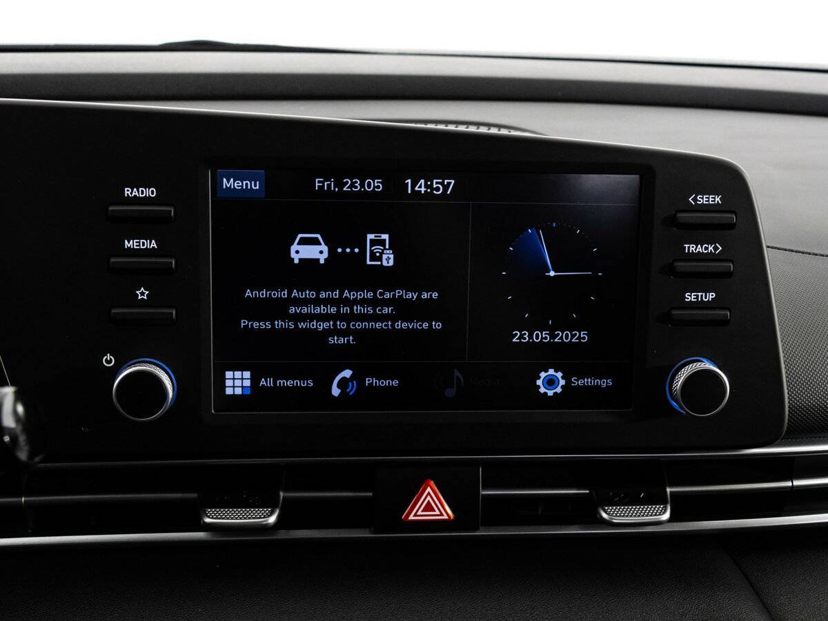 Хендай Елантра б/у, 2021, Автоматическая. Фото: #16