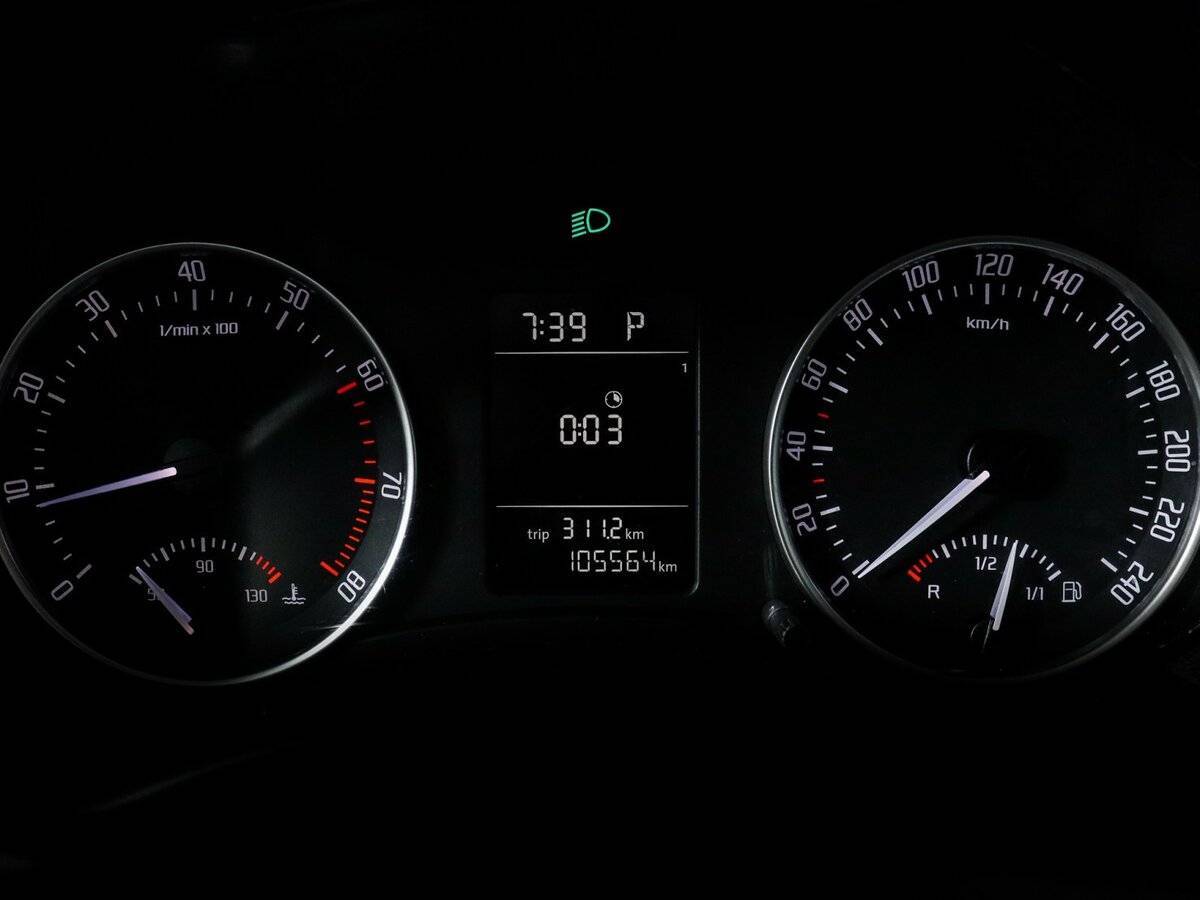 Шкода Октавия б/у, 2012, Роботизированная. Фото: #8