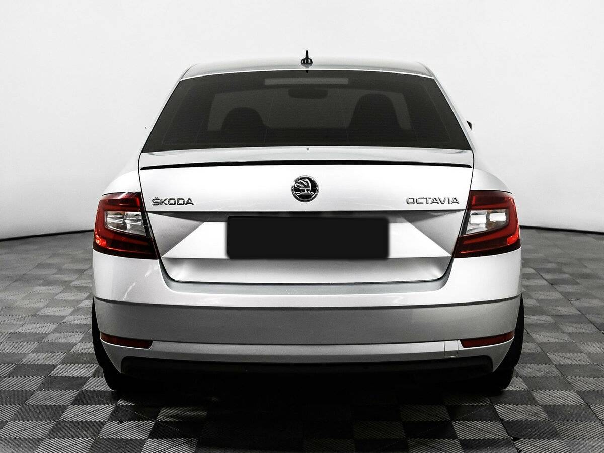 Шкода Октавия б/у, 2017, Роботизированная. Фото: #5