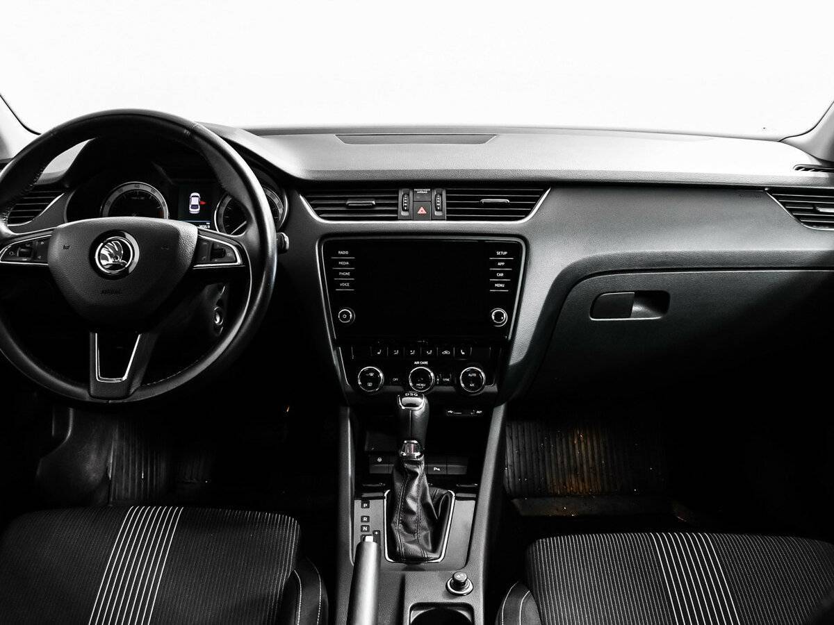 Шкода Октавия б/у, 2017, Роботизированная. Фото: #10