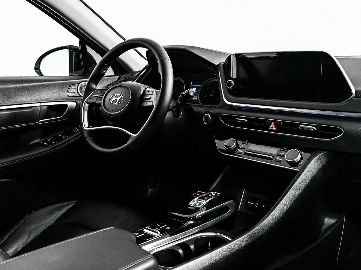 Хендай Соната б/у, 2020, Автоматическая. Фото: #8