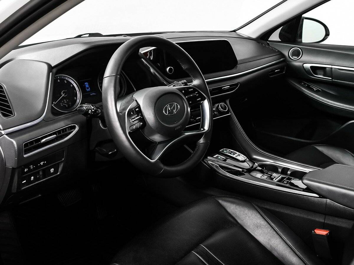 Хендай Соната б/у, 2020, Автоматическая. Фото: #11