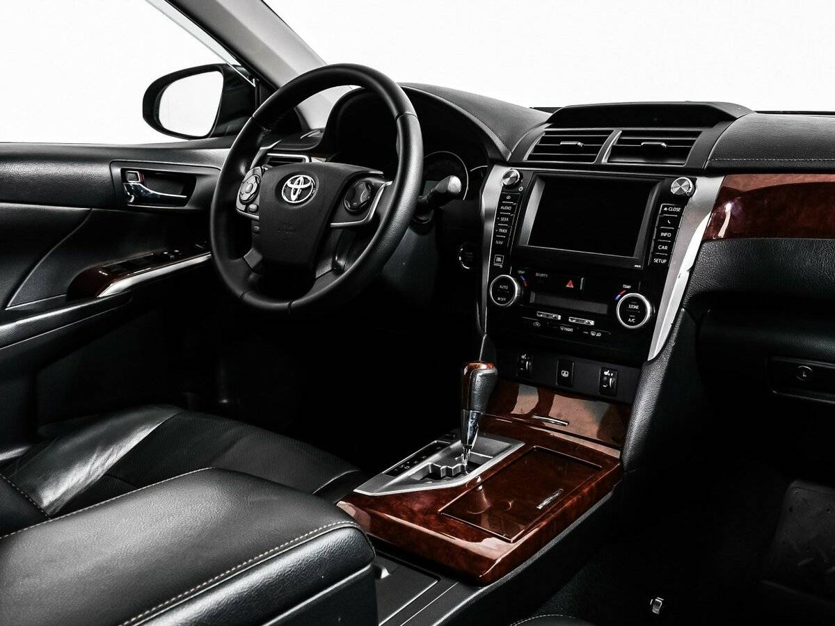 Тойота Камри б/у, 2012, Автоматическая. Фото: #8