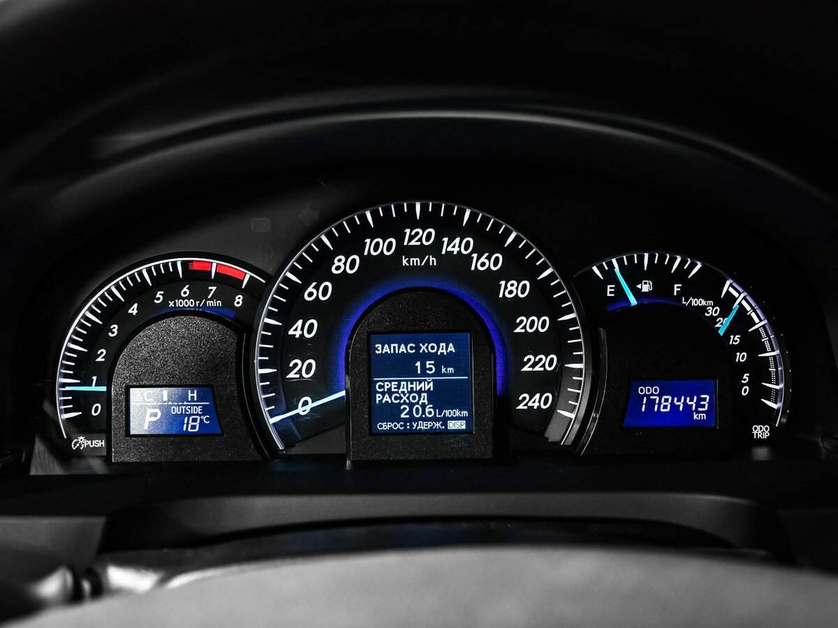 Тойота Камри б/у, 2012, Автоматическая. Фото: #9