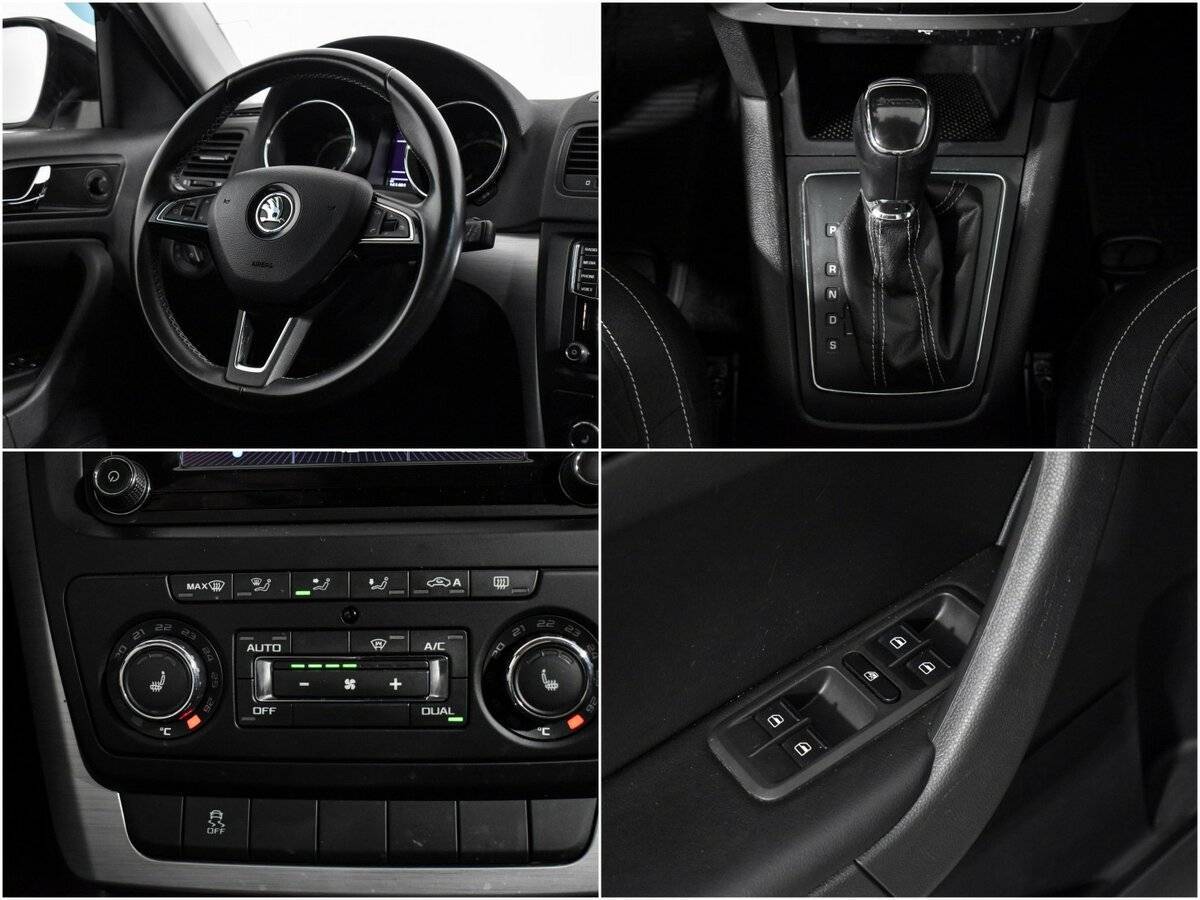 Шкода Йети б/у, 2016, Автоматическая. Фото: #14