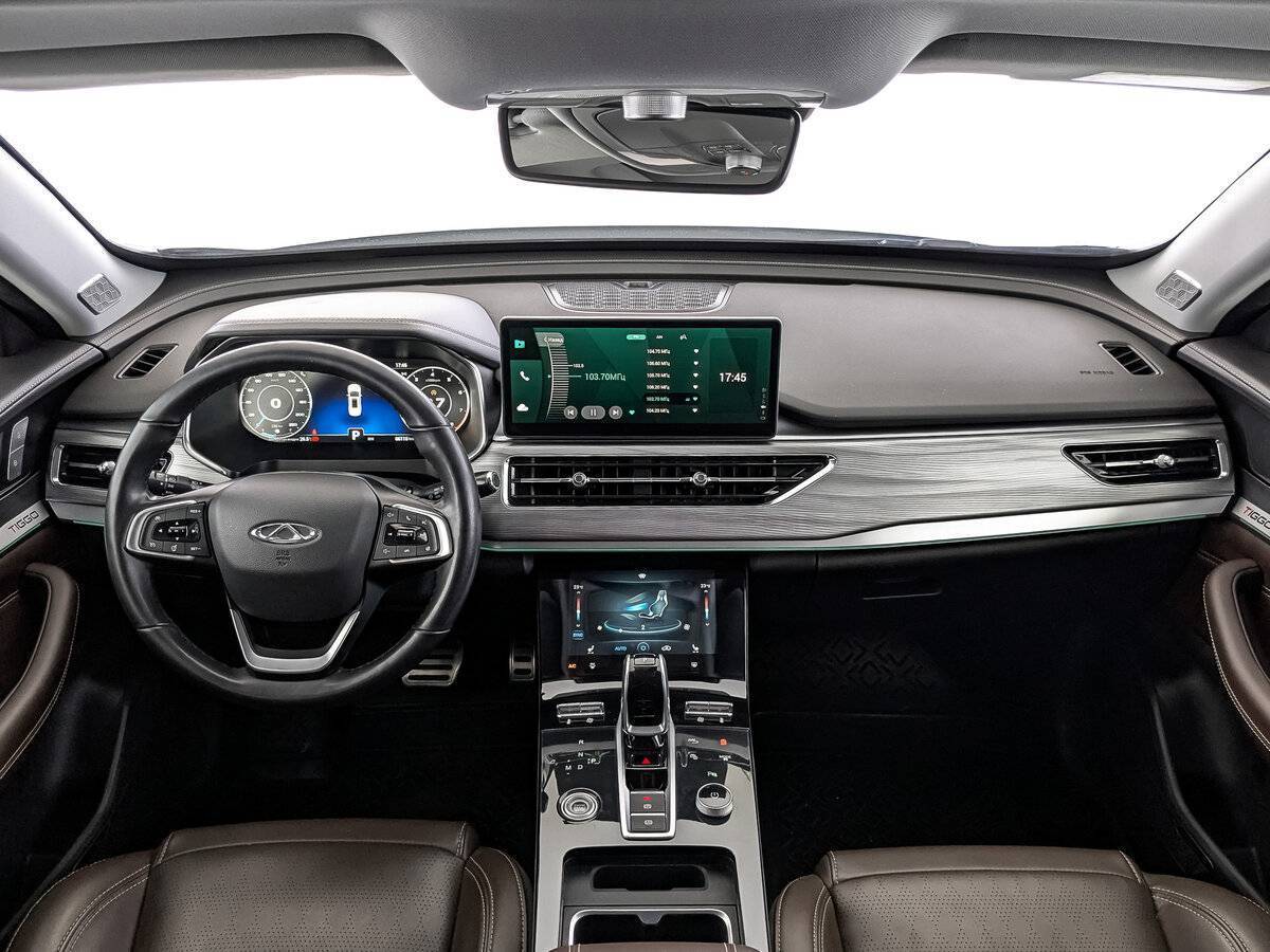 Чери Тигго 8 Про б/у, 2021, Роботизированная. Фото: #13