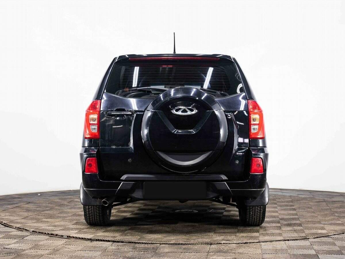 Чери Тигго 3 б/у, 2017, Механическая. Фото: #4