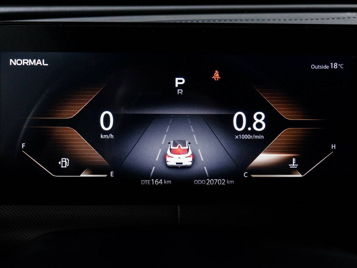 Чанган УНИ-Т б/у, 2023, Роботизированная. Фото: #10