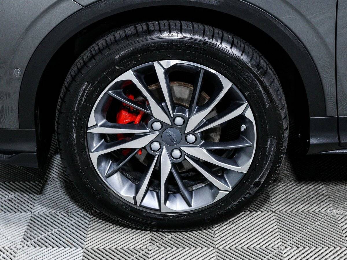 Джили Кулрэй б/у, 2023, Роботизированная. Фото: #11