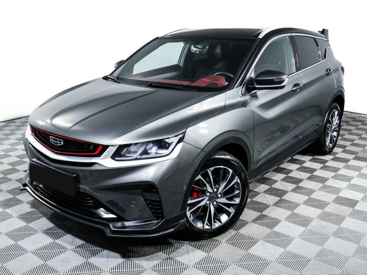 Джили Кулрэй б/у, 2023, Роботизированная. Фото: #12