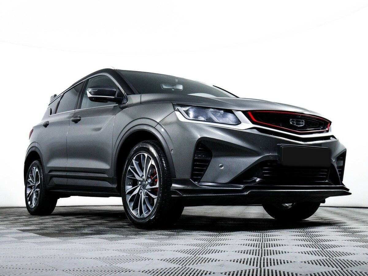 Джили Кулрэй б/у, 2023, Роботизированная. Фото: #13