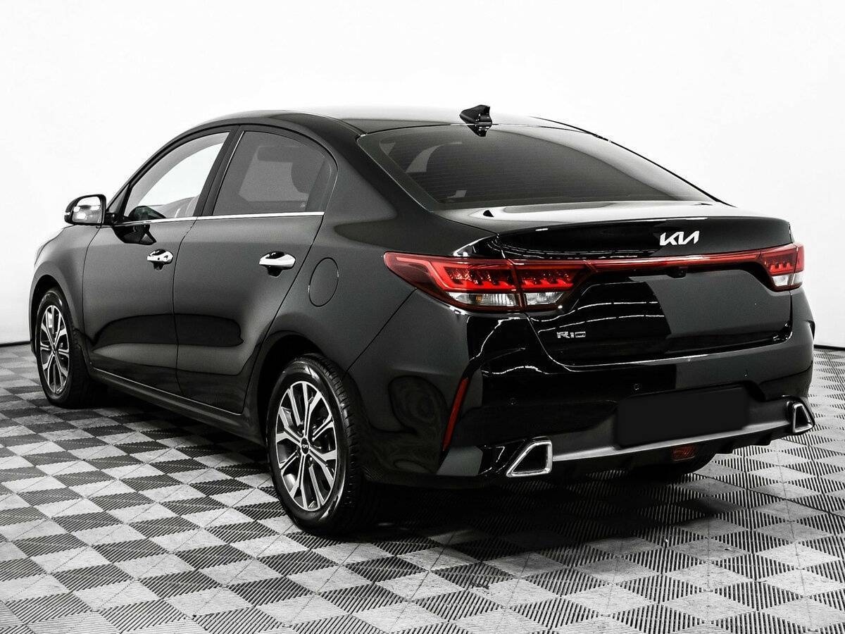 Киа Рио б/у, 2022, Автоматическая. Фото: #6