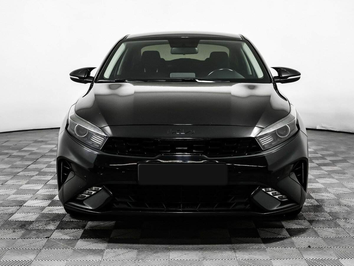 Киа Церато б/у, 2022, Автоматическая. Фото: #1