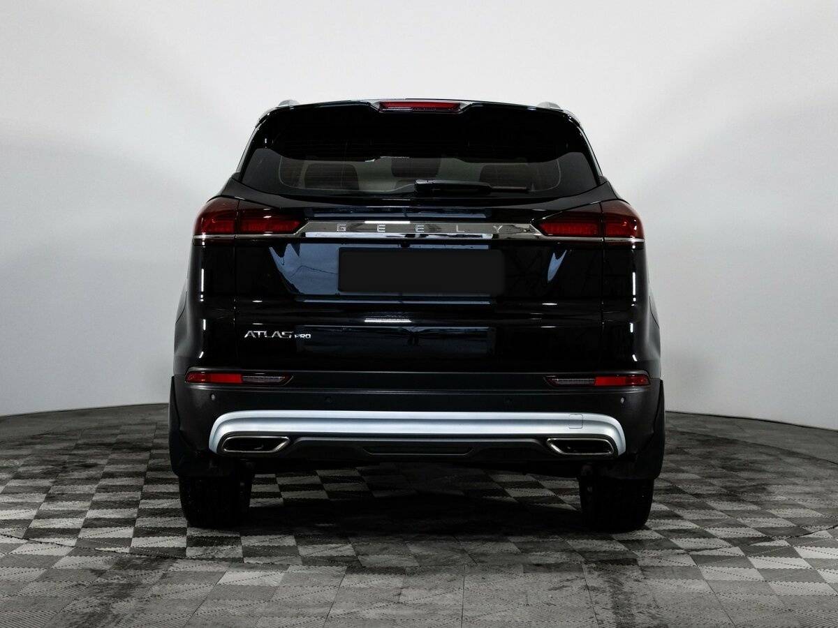 Джили Атлас Про б/у, 2023, Автоматическая. Фото: #4