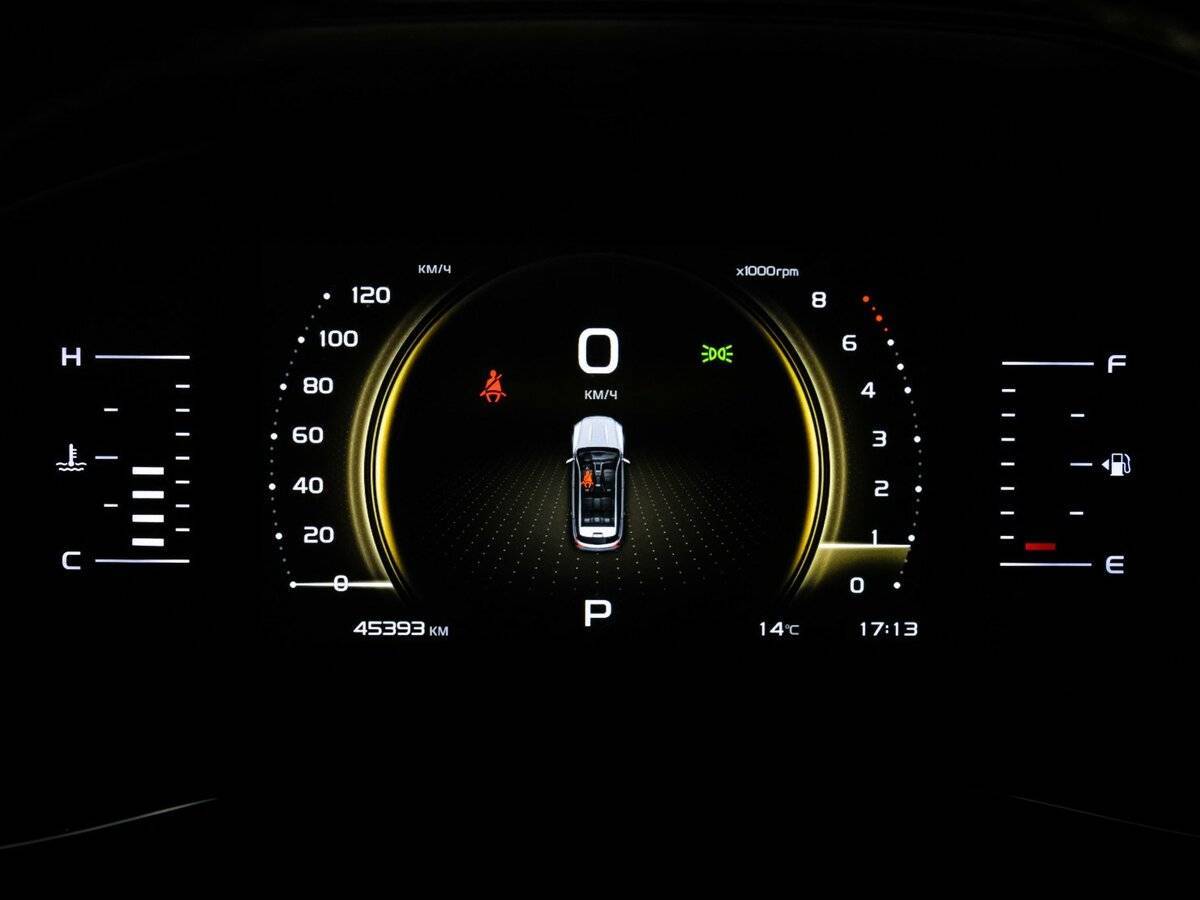 Джили Атлас Про б/у, 2023, Автоматическая. Фото: #21