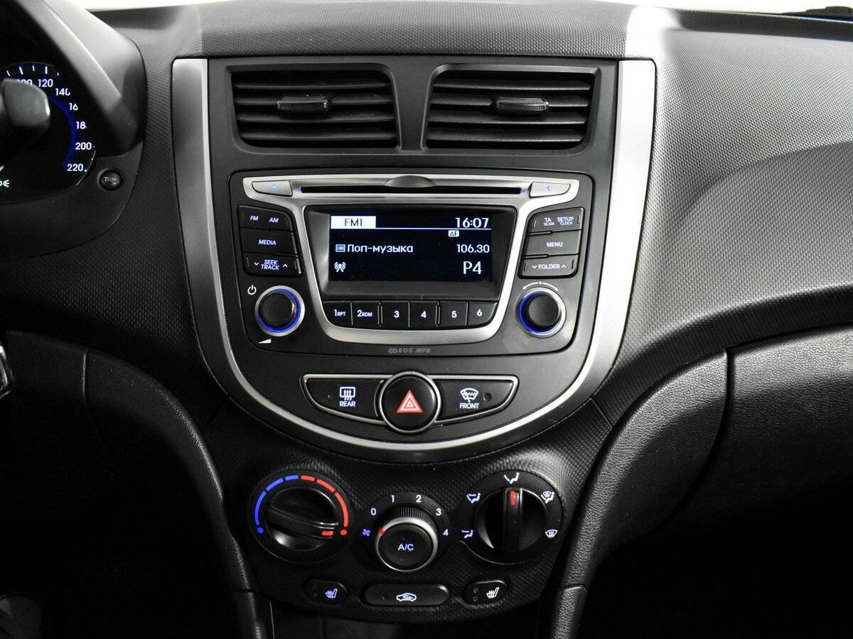 Хендай Солярис б/у, 2015, Автоматическая. Фото: #13