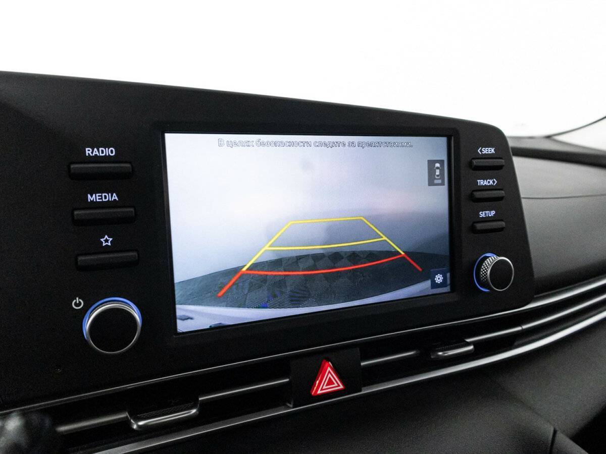 Хендай Елантра б/у, 2021, Автоматическая. Фото: #15