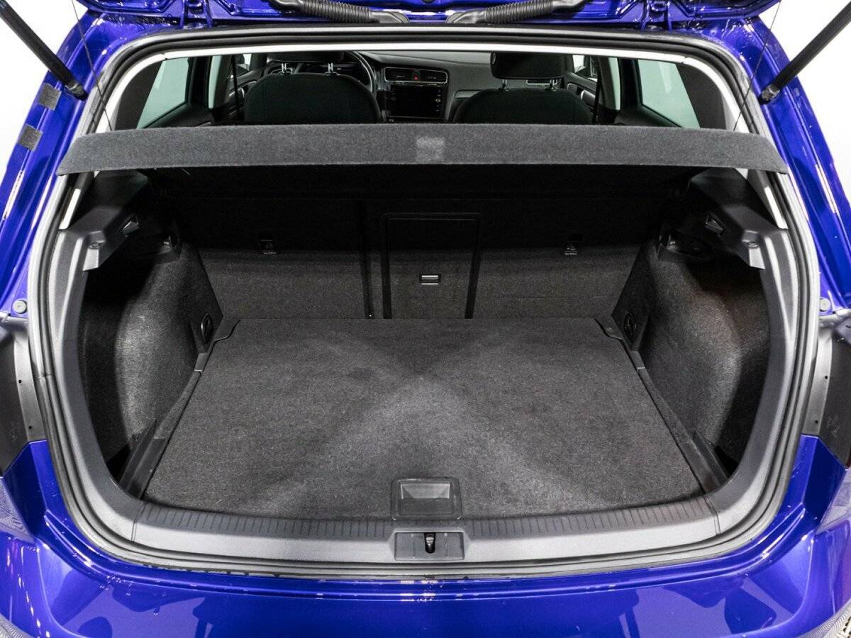 Фольксваген Гольф б/у, 2018, Роботизированная. Фото: #14