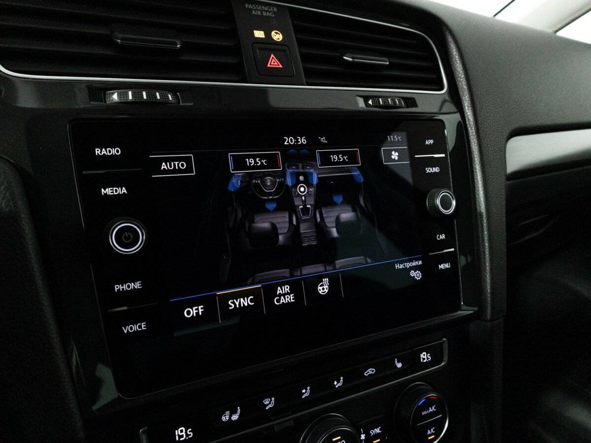 Фольксваген Гольф б/у, 2018, Роботизированная. Фото: #17