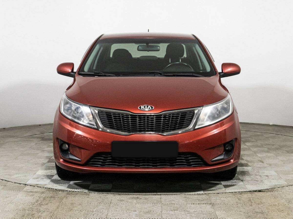 Киа Рио б/у, 2014, Механическая. Фото: #1