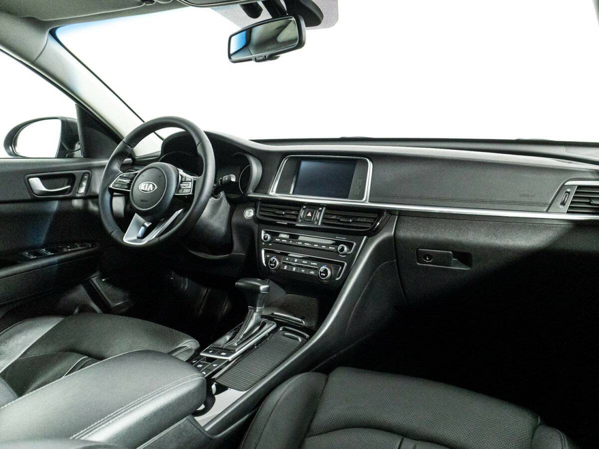 Киа Оптима б/у, 2019, Автоматическая. Фото: #8