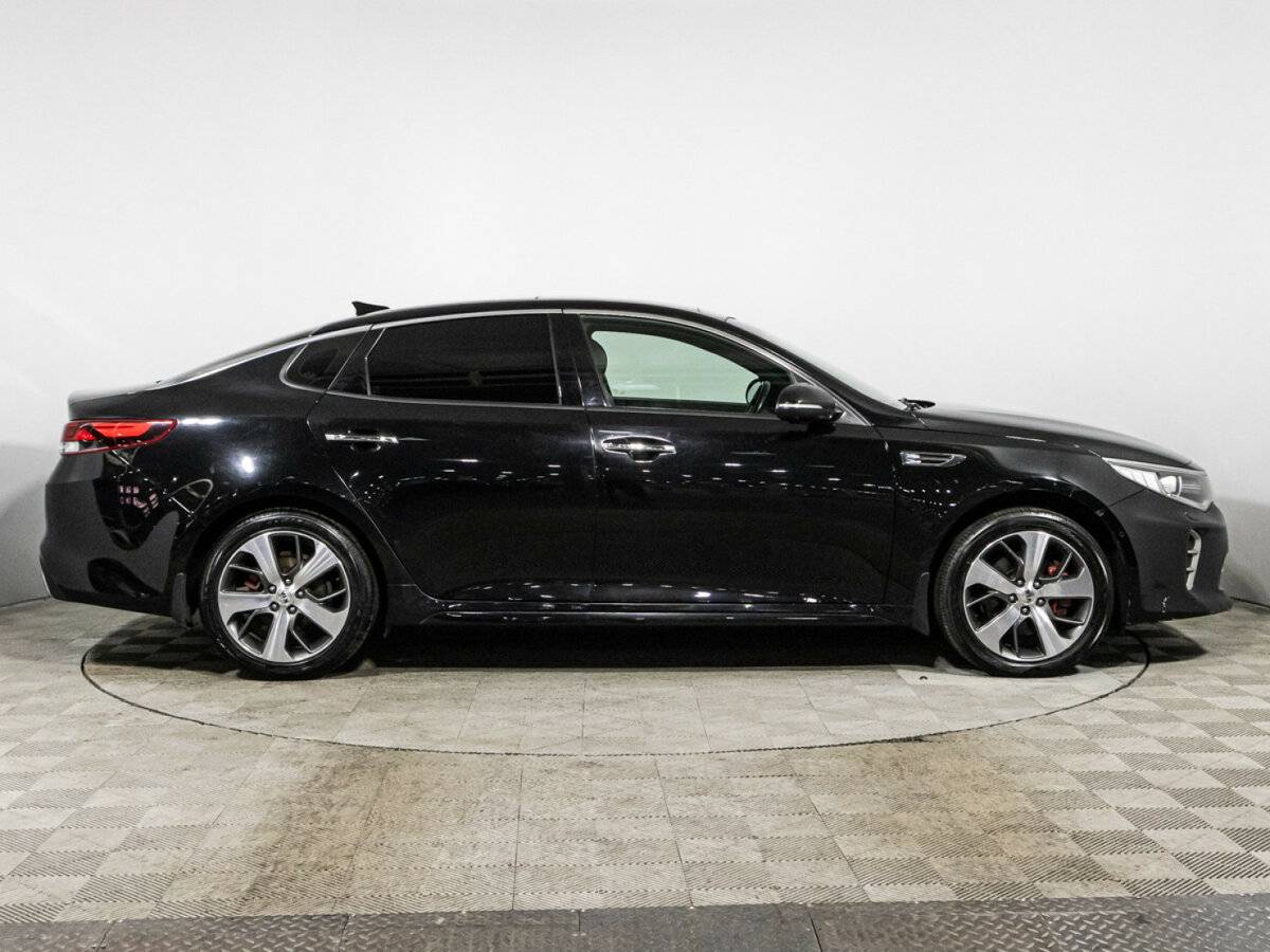 Киа Оптима б/у, 2016, Автоматическая. Фото: #3