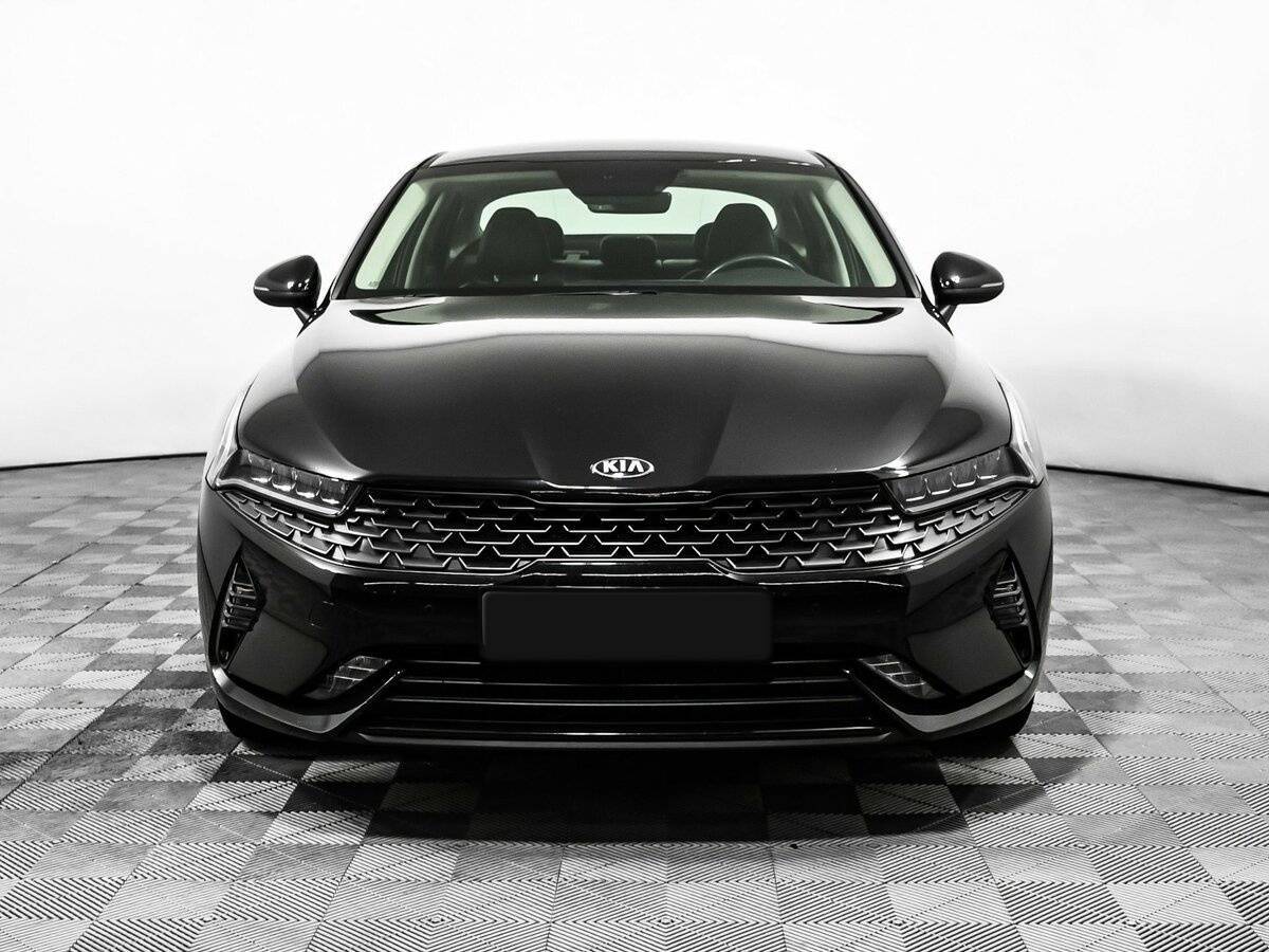Киа К5 б/у, 2021, Автоматическая. Фото: #1