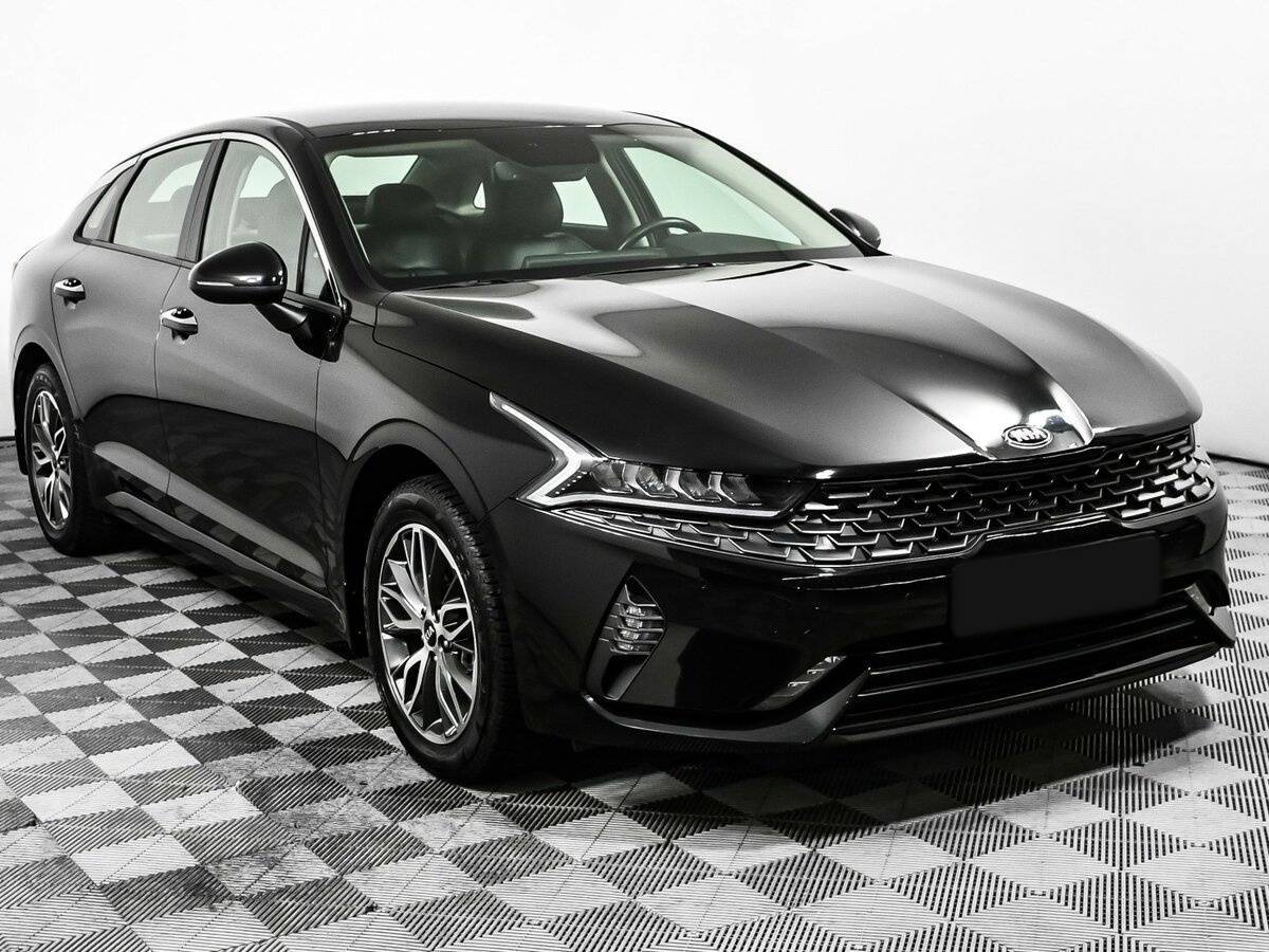 Киа К5 б/у, 2021, Автоматическая. Фото: #2