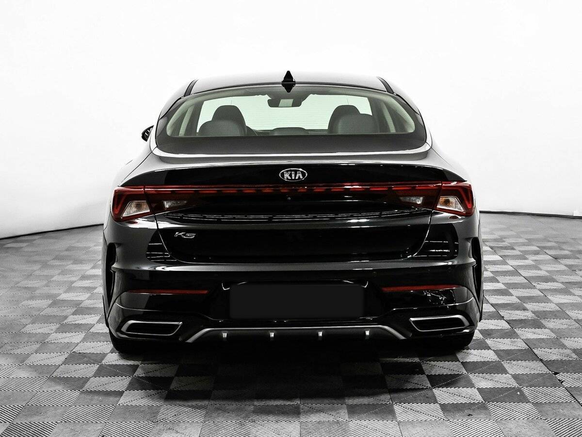 Киа К5 б/у, 2021, Автоматическая. Фото: #5