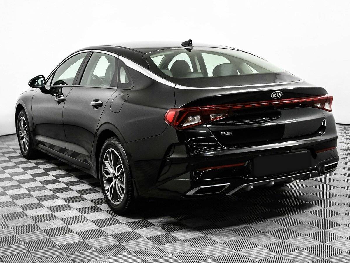 Киа К5 б/у, 2021, Автоматическая. Фото: #6