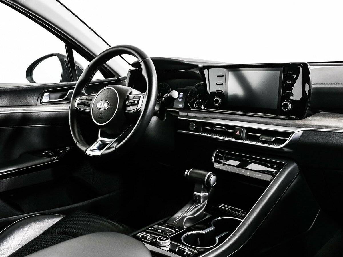 Киа К5 б/у, 2021, Автоматическая. Фото: #8