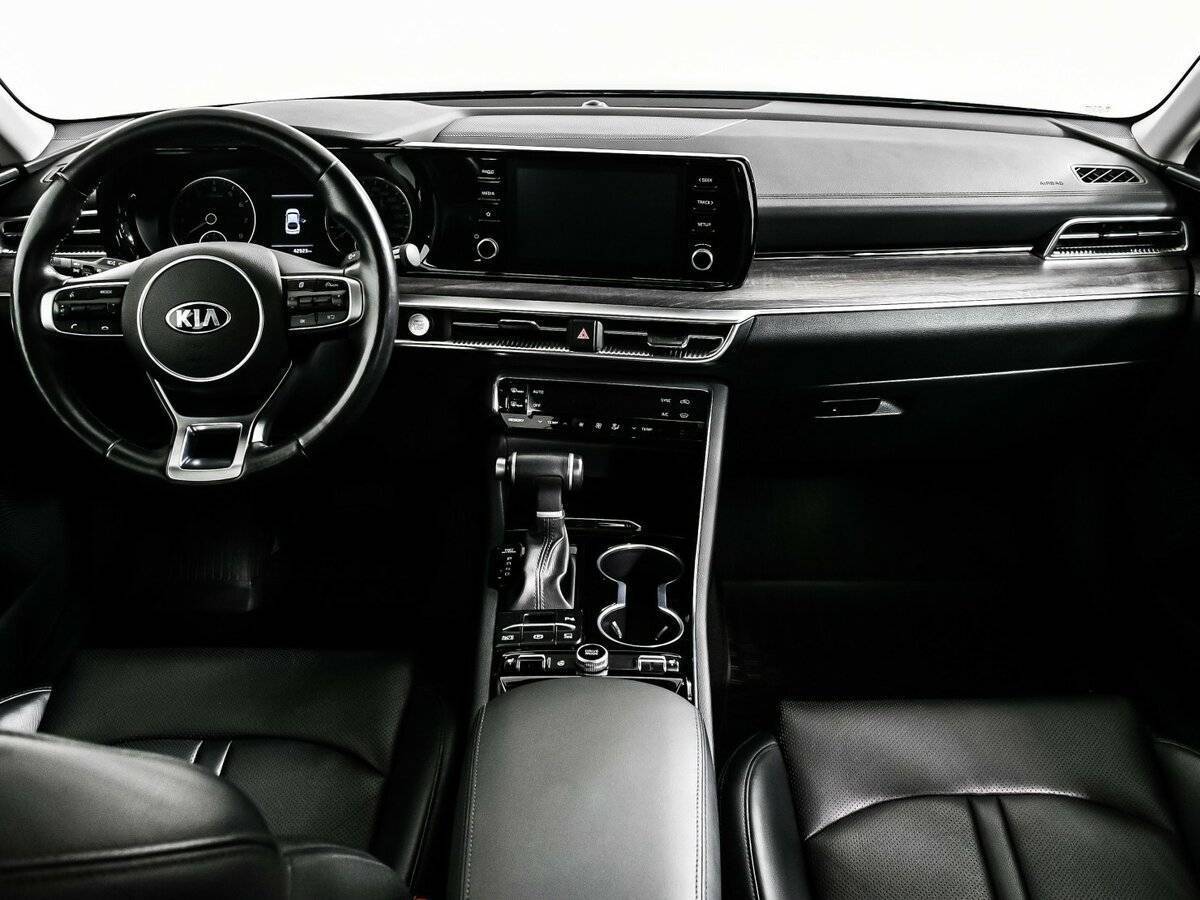 Киа К5 б/у, 2021, Автоматическая. Фото: #10