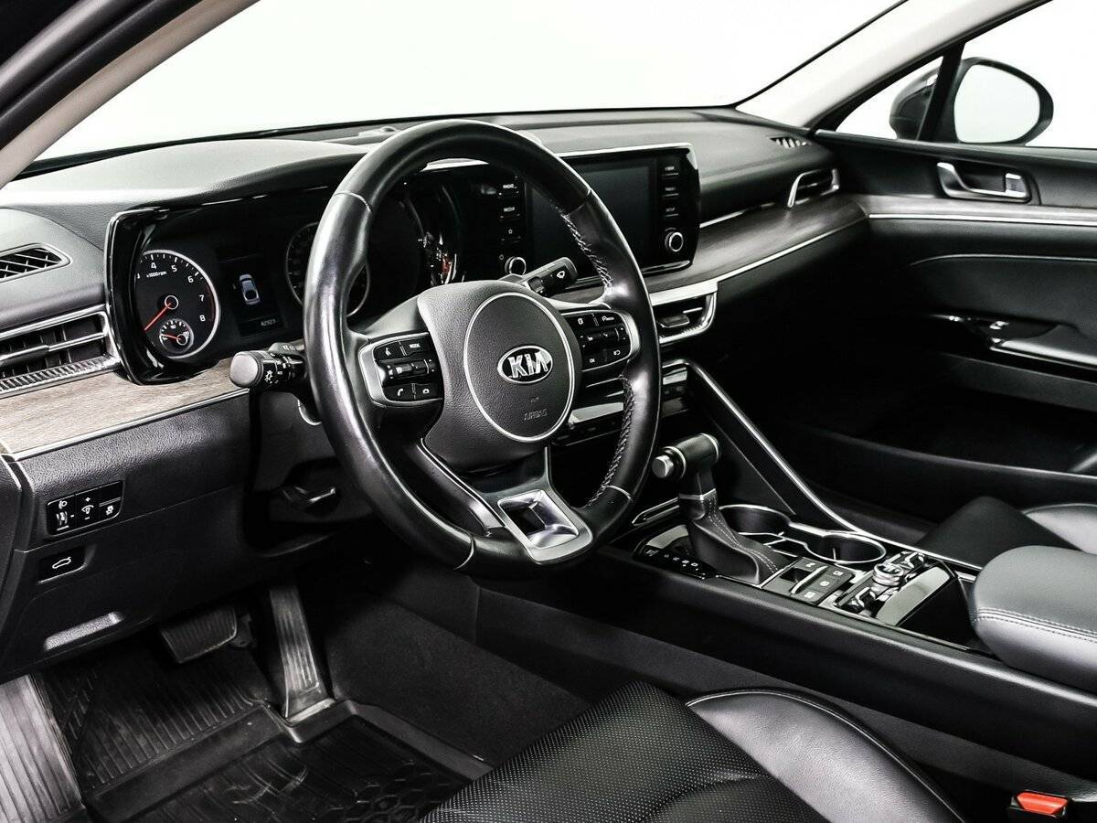 Киа К5 б/у, 2021, Автоматическая. Фото: #11