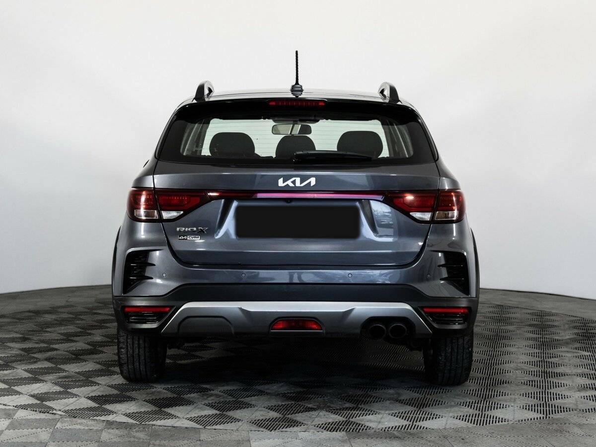Киа Рио б/у, 2021, Автоматическая. Фото: #5