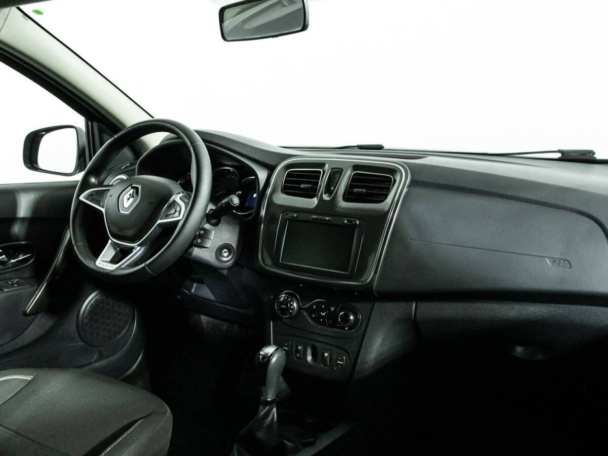 Рено Сандеро б/у, 2019, Вариатор. Фото: #17