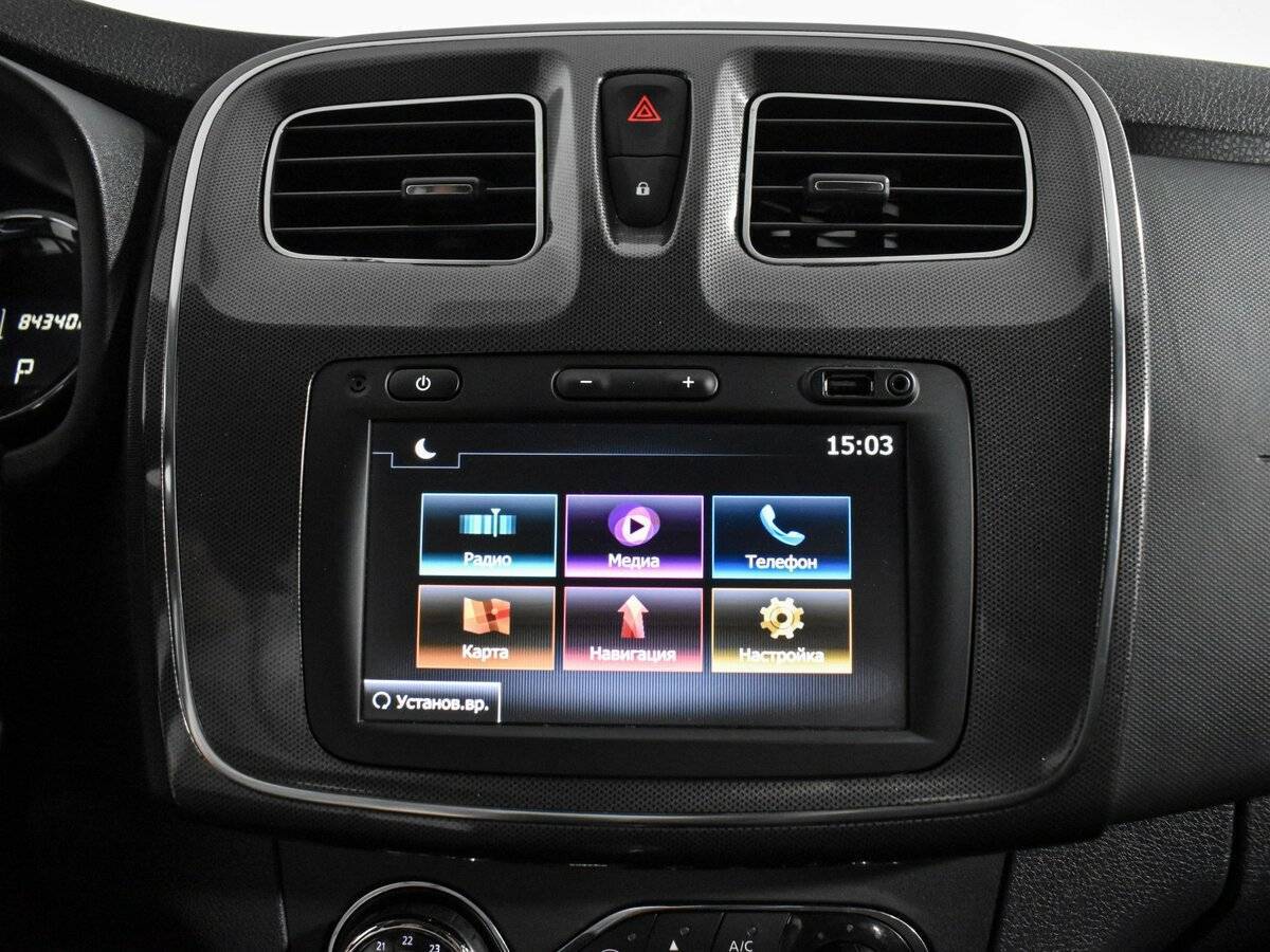 Рено Сандеро б/у, 2019, Вариатор. Фото: #26