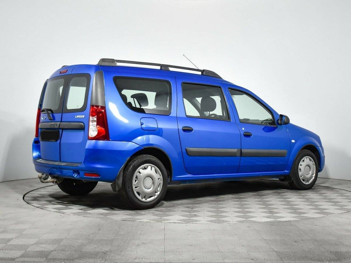 Лада (ВАЗ) Ларгус б/у, 2020, Механическая. Фото: #4