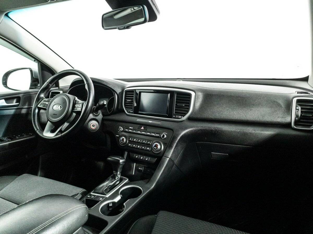 Киа Спортейдж б/у, 2020, Автоматическая. Фото: #8