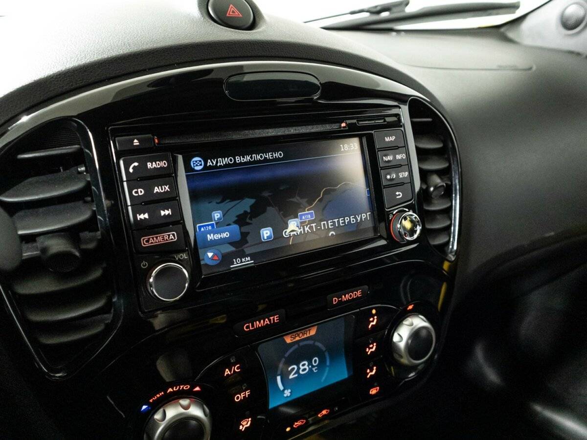 Ниссан Жук б/у, 2017, Вариатор. Фото: #14